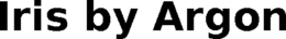 IRIS BY ARGON trademark