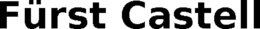 FÜRST CASTELL trademark