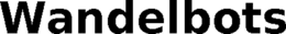 WANDELBOTS trademark