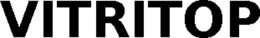 VITRITOP trademark