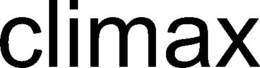 CLIMAX trademark
