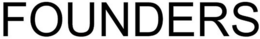 FOUNDERS trademark