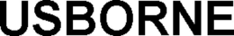 USBORNE trademark