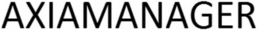 AXIAMANAGER trademark