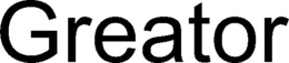 GREATOR trademark