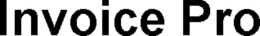 INVOICE PRO trademark