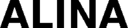 ALINA trademark