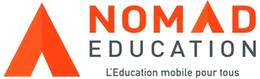 NOMAD EDUCATION L'EDUCATION MOBILE POUR TOUS trademark
