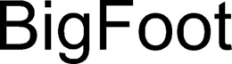 BIGFOOT trademark