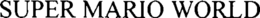 SUPER MARIO WORLD trademark