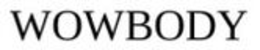 WOWBODY trademark
