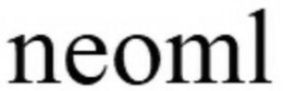 NEOML trademark