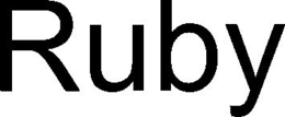 RUBY trademark