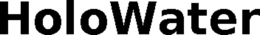 HOLOWATER trademark