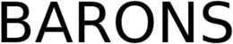 BARONS trademark