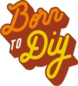 BORN TO DIY trademark