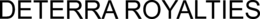 DETERRA ROYALTIES trademark