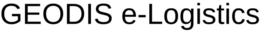GEODIS E-LOGISTICS trademark