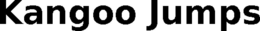 KANGOO JUMPS trademark
