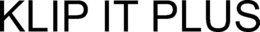 KLIP IT PLUS trademark