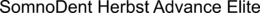 SOMNODENT HERBST ADVANCE ELITE trademark