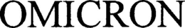 OMICRON trademark