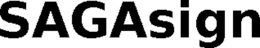 SAGASIGN trademark