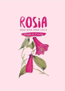 ROSIA ROSÉ WINE FROM CHILE FRESH & FRUITY trademark
