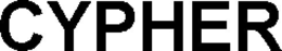 CYPHER trademark
