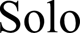 SOLO trademark