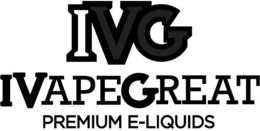 IVG IVAPEGREAT PREMIUM E-LIQUIDS trademark