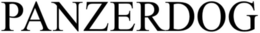 PANZERDOG trademark