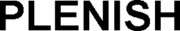 PLENISH trademark