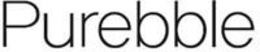 PUREBBLE trademark