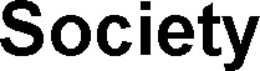 SOCIETY trademark