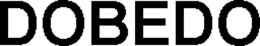 DOBEDO trademark