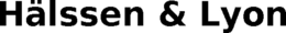 HÄLSSEN & LYON trademark