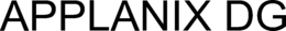 APPLANIX DG trademark