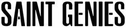 SAINT GENIES trademark