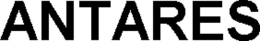 ANTARES trademark