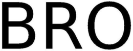 BRO trademark