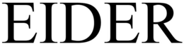 EIDER trademark