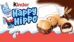 KINDER HAPPY HIPPO trademark