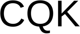CQK trademark