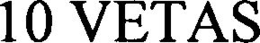 10 VETAS trademark