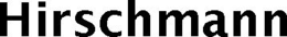 HIRSCHMANN trademark