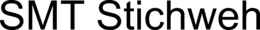 SMT STICHWEH trademark