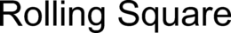 ROLLING SQUARE trademark