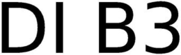 DI B3 trademark