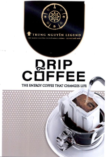 TRUNG NGUYEN LEGEND DRIP COFFEE THE ENERGY COFFEE THAT CHANGES LIFE trademark